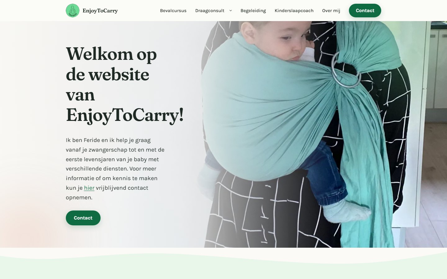 Voorbeeld van ontwerp Ademruimte