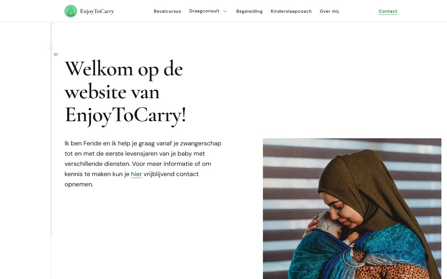 Voorbeeld van ontwerp Bladstil