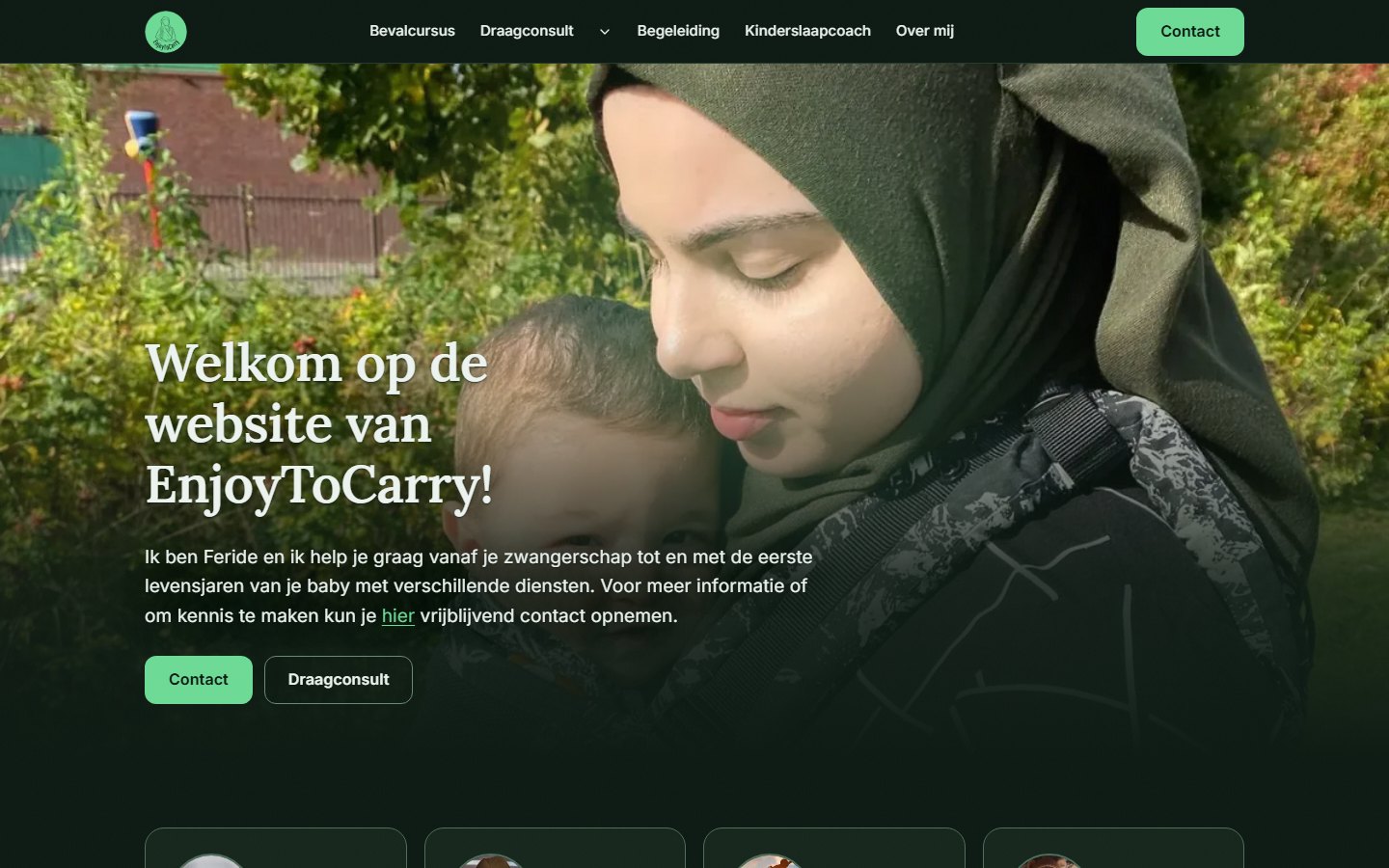 Voorbeeld van ontwerp Avonduur