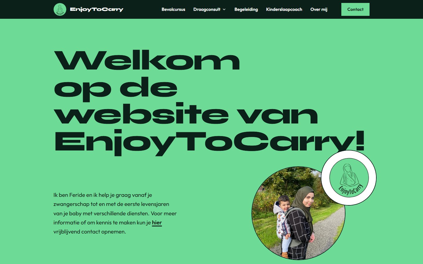 Voorbeeld van ontwerp Groenvlak