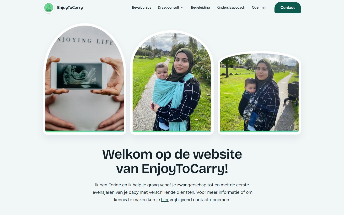 Voorbeeld van ontwerp Doorkijk